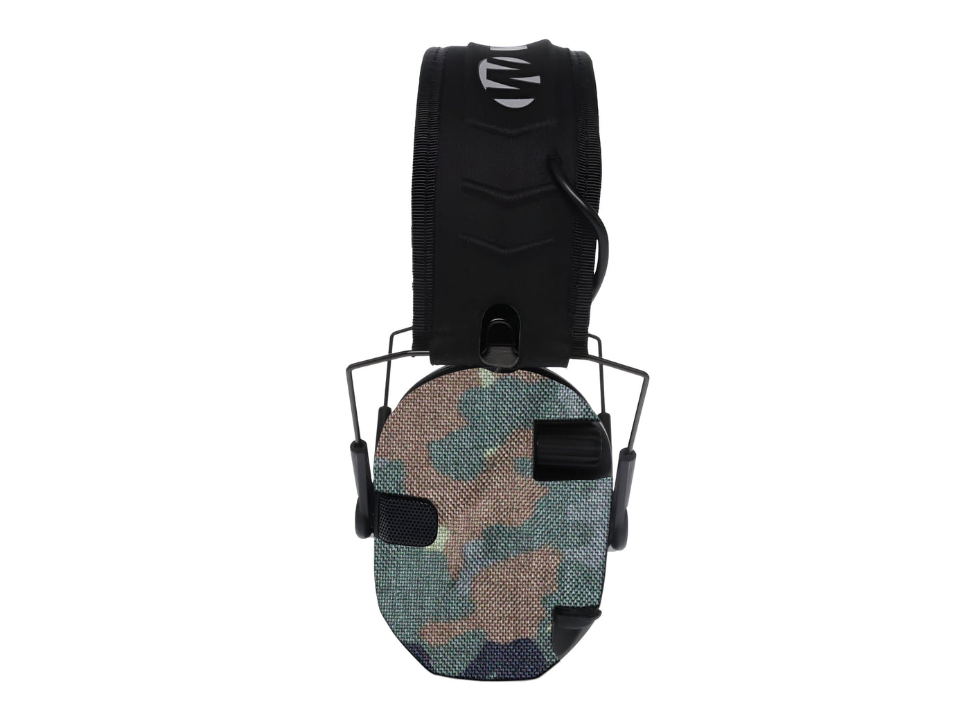 Walker's Razor Slim Electronic Cordura 1000D ear protection wrap in Flecktarn — Combat Textiles