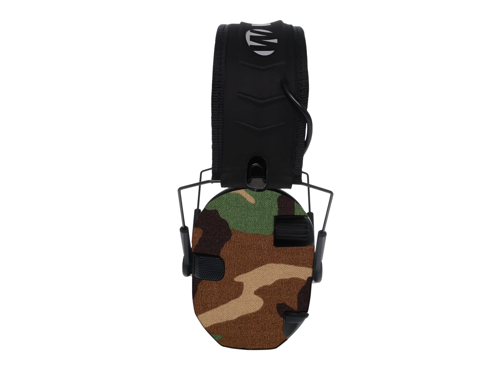 Walker's Razor Slim Electronic Cordura 1000D ear protection wrap in M81 Woodland — Combat Textiles