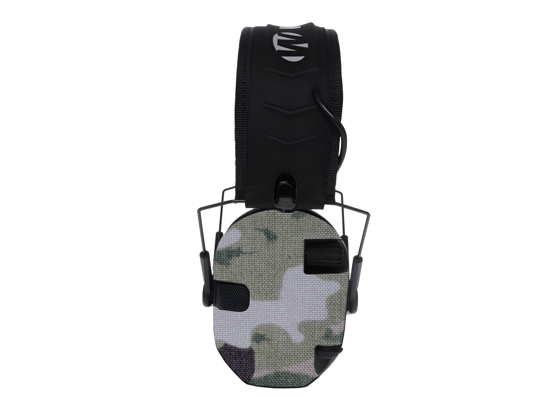 Walker's Razor Slim Electronic Cordura 1000D ear protection wrap in MultiCam — Combat Textiles