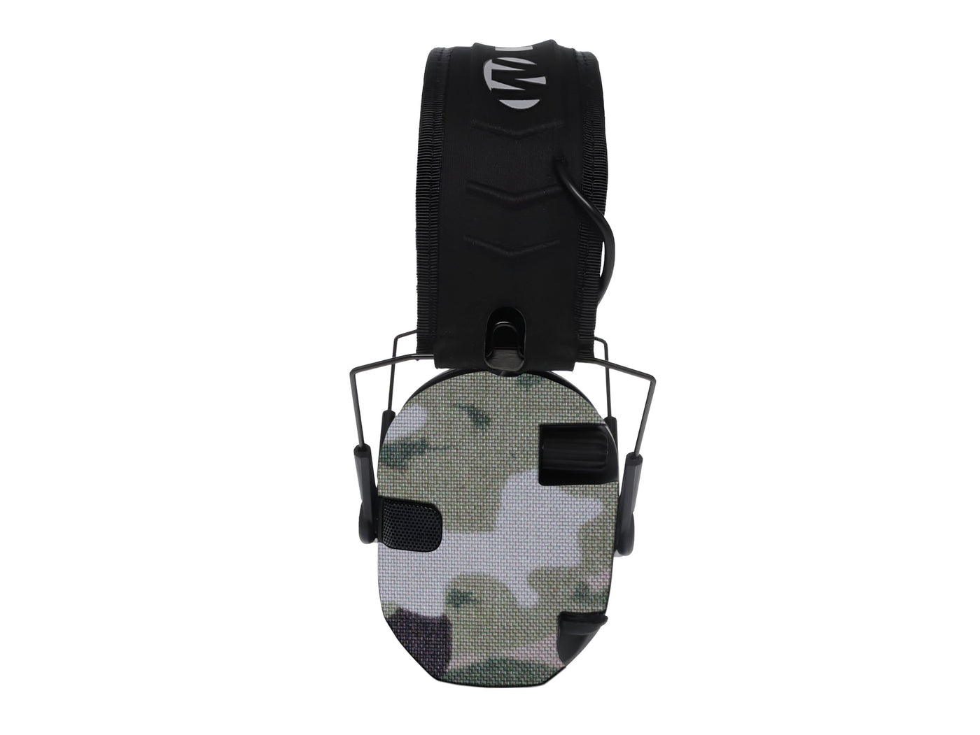 Walker's Razor Slim Electronic Cordura 1000D ear protection wrap in MultiCam — Combat Textiles