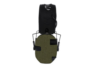 Walker's Razor Slim Electronic Cordura 1000D ear protection wrap in Ranger Green — Combat Textiles