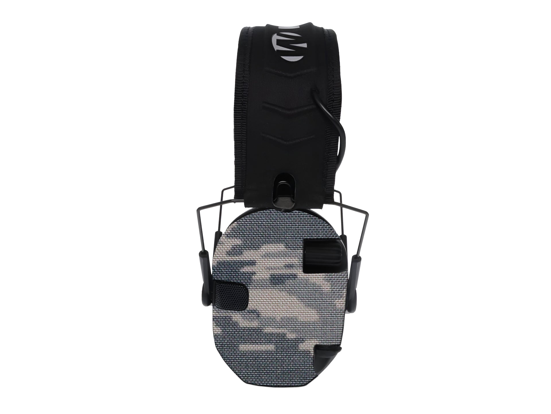 Walker's Razor Slim Electronic Cordura 1000D ear protection wrap in Tiger Stripe (ABU) — Combat Textiles
