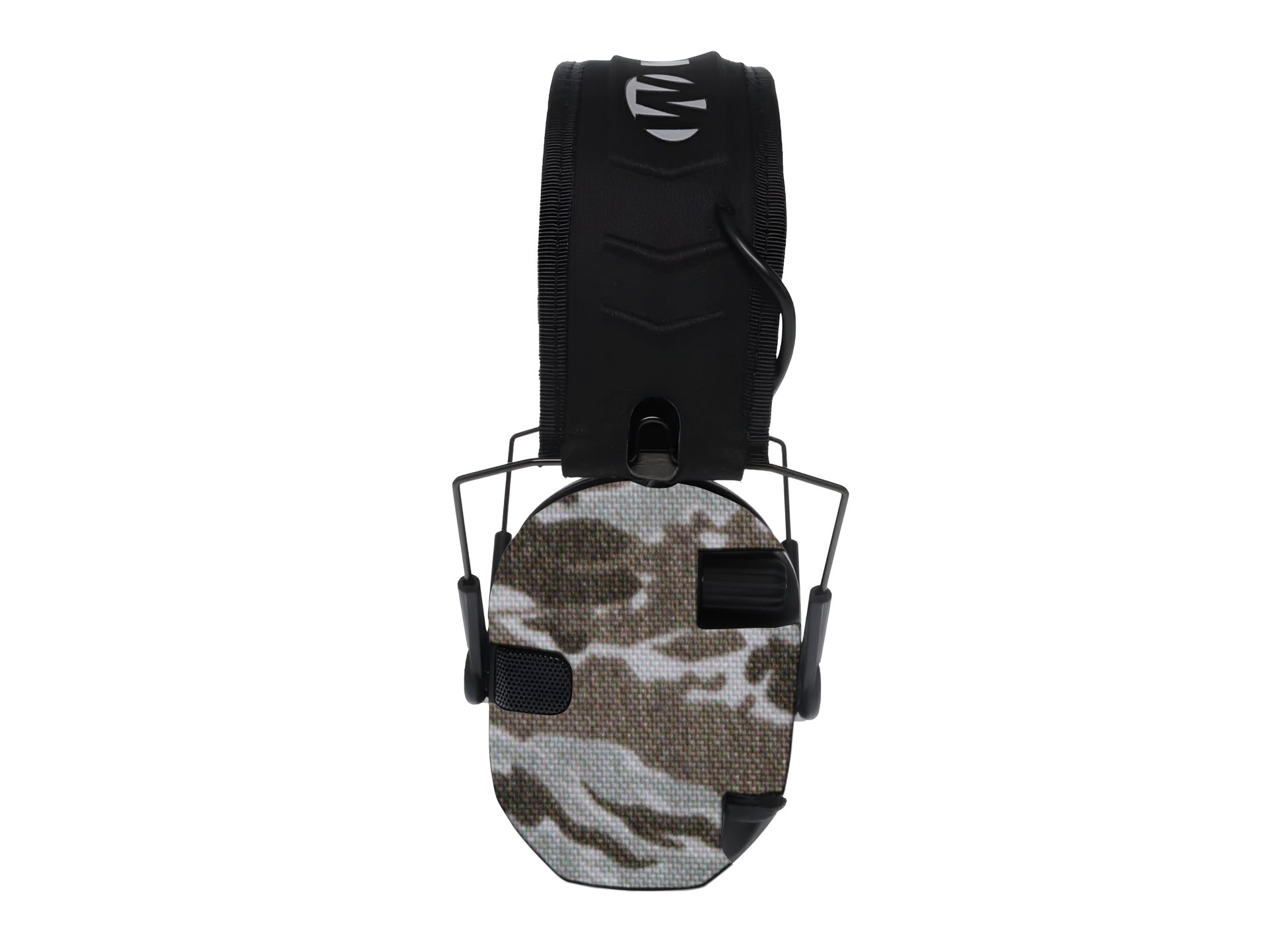 Walker's Razor Slim Electronic Cordura 1000D ear protection wrap in Tiger Stripe (Desert) — Combat Textiles