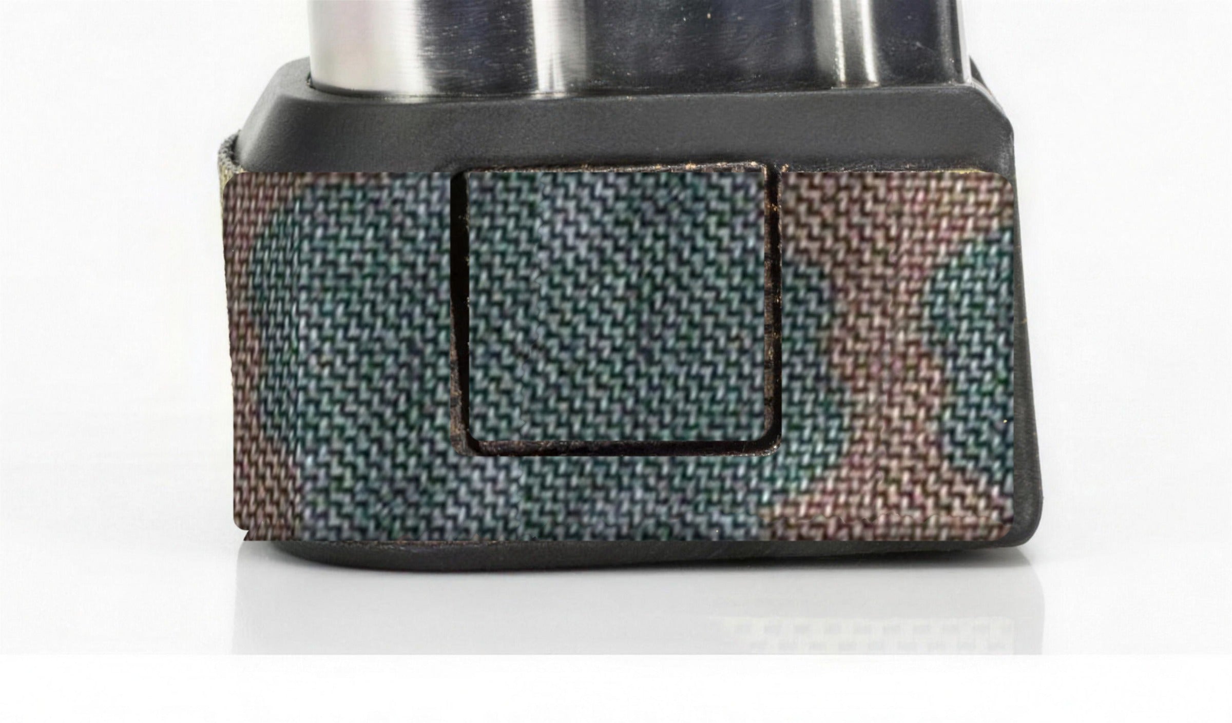 2011 / 1911-DS extended magazine base pad wrap in Flecktarn — Combat Textiles