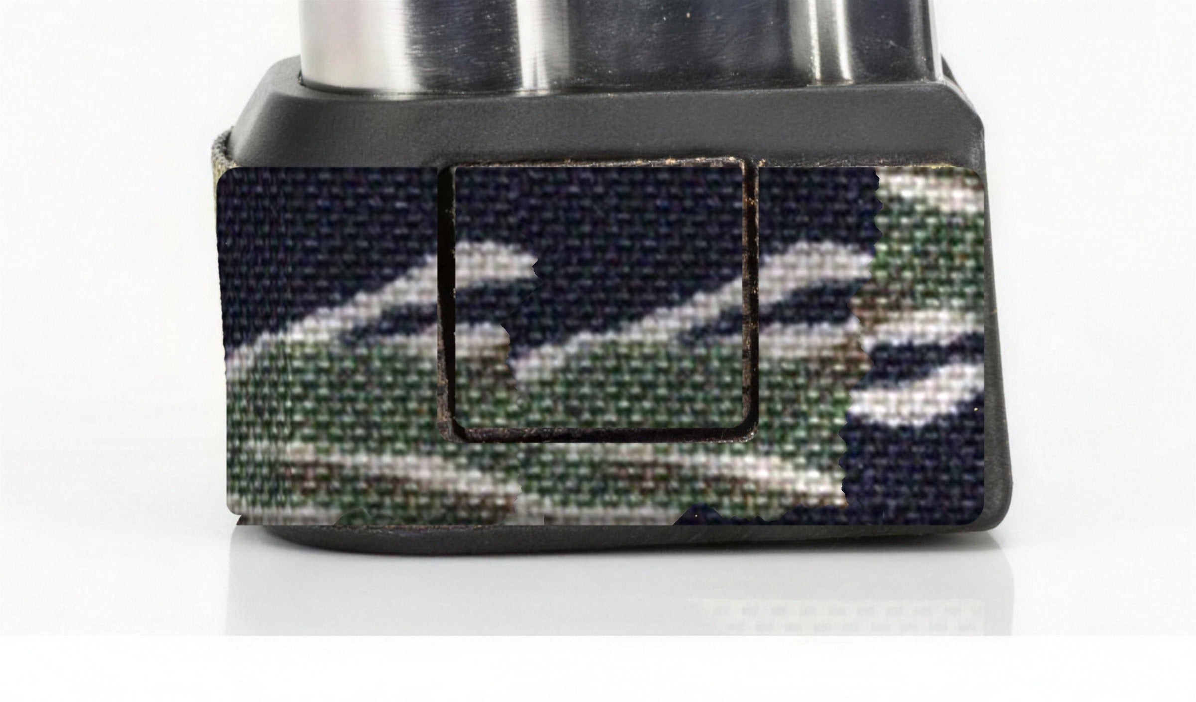 2011 / 1911-DS extended magazine base pad wrap in Tiger Stripe (Green/Black) — Combat Textiles