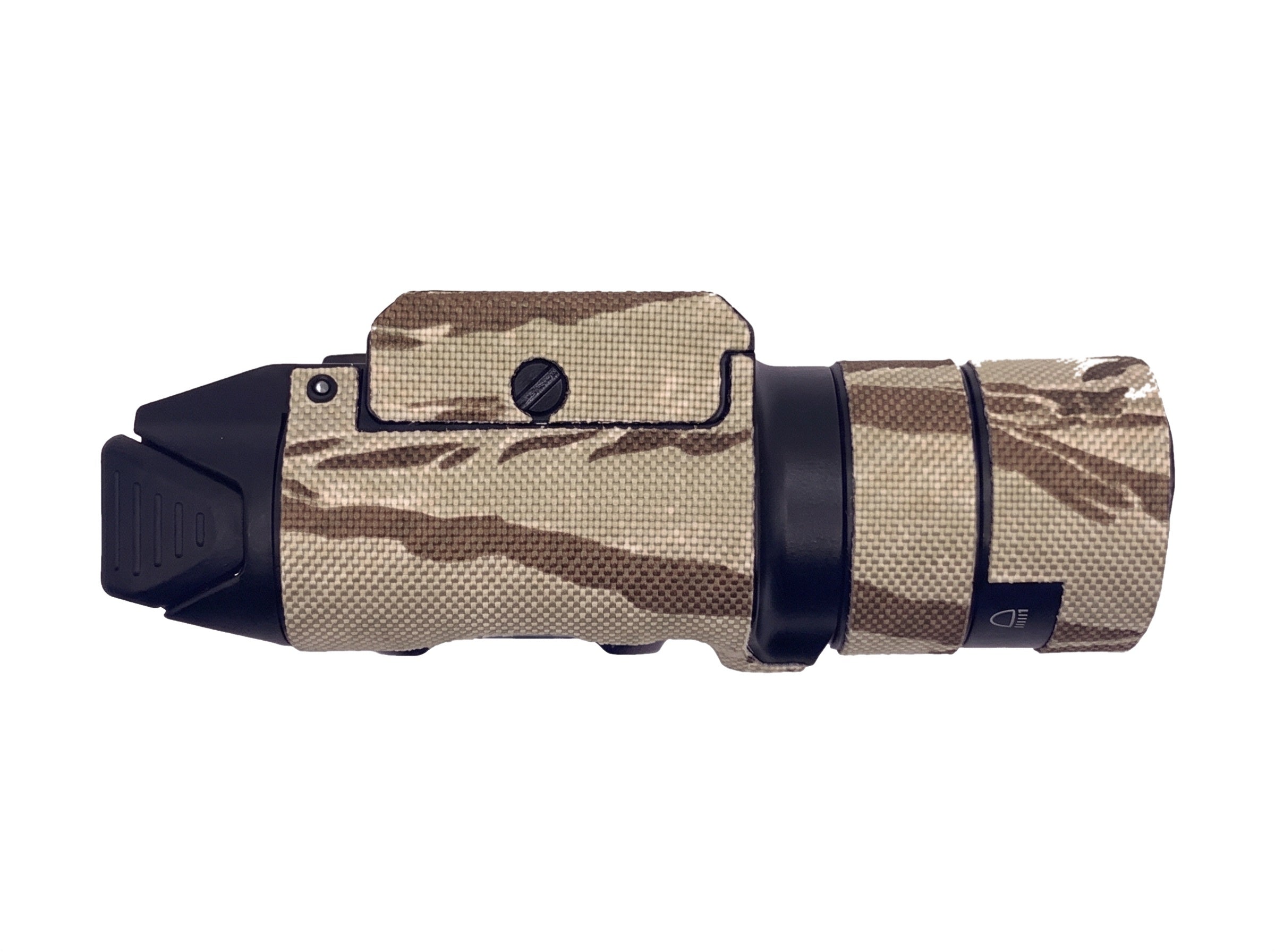 OLIGHT BALDR Pro R Cordura 1000D light wrap in Tiger Stripe (Desert) - Combat Textiles