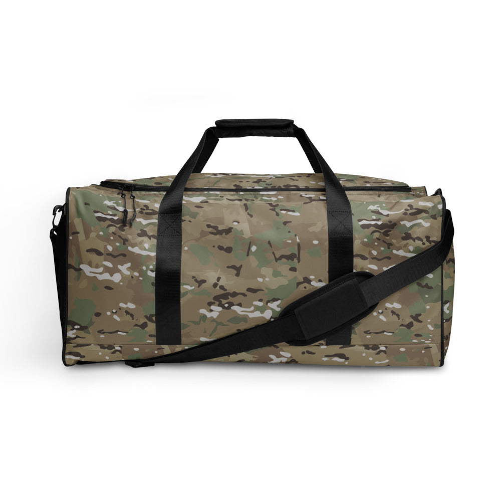 Combat Textiles Range Bag — All-Over Camo — OCP, front — Combat Textiles