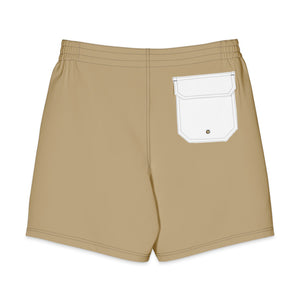 CTX Board Shorts — Sand, back