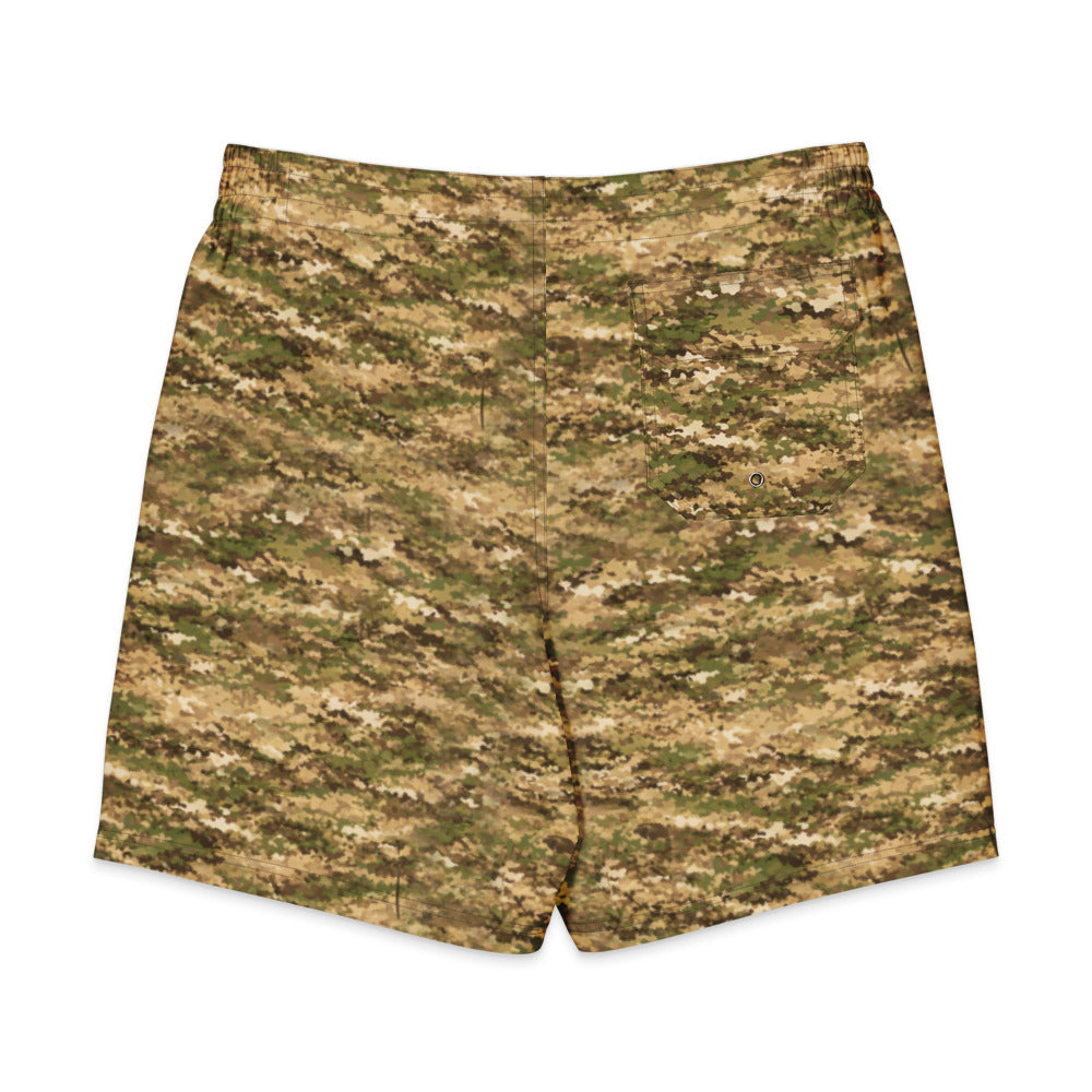 CTX Board Shorts — Camo, back