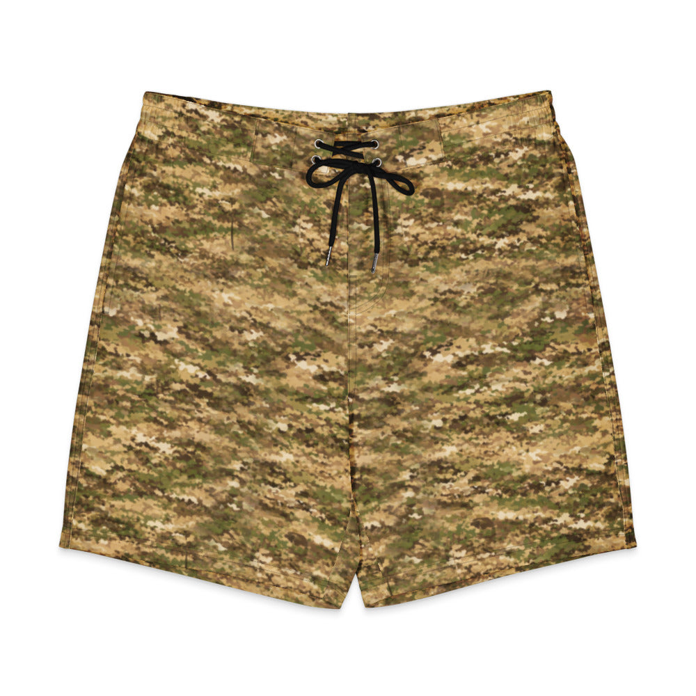 CTX Board Shorts — Camo, front