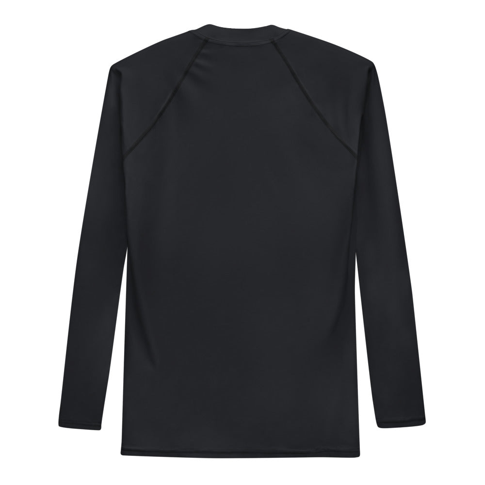 CTX Rashguard — Solid — Black, back