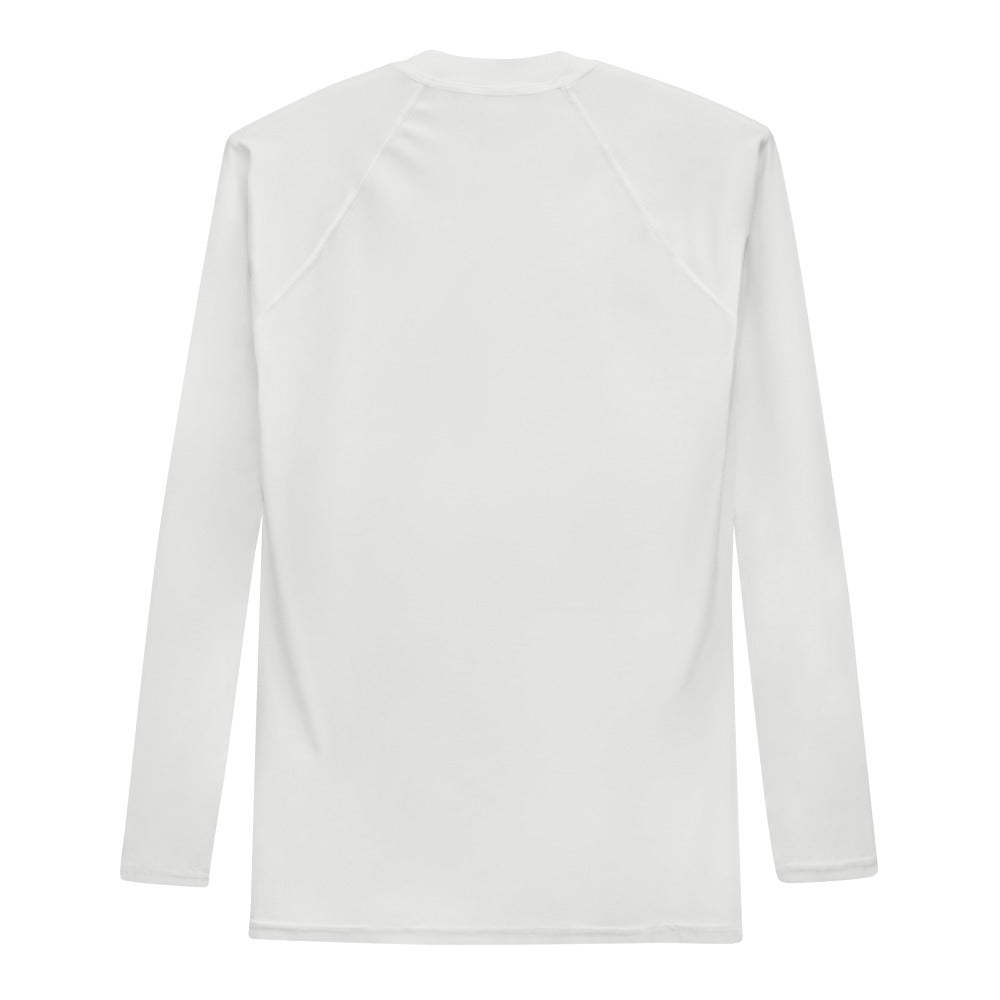 CTX Rashguard — Solid — White, back