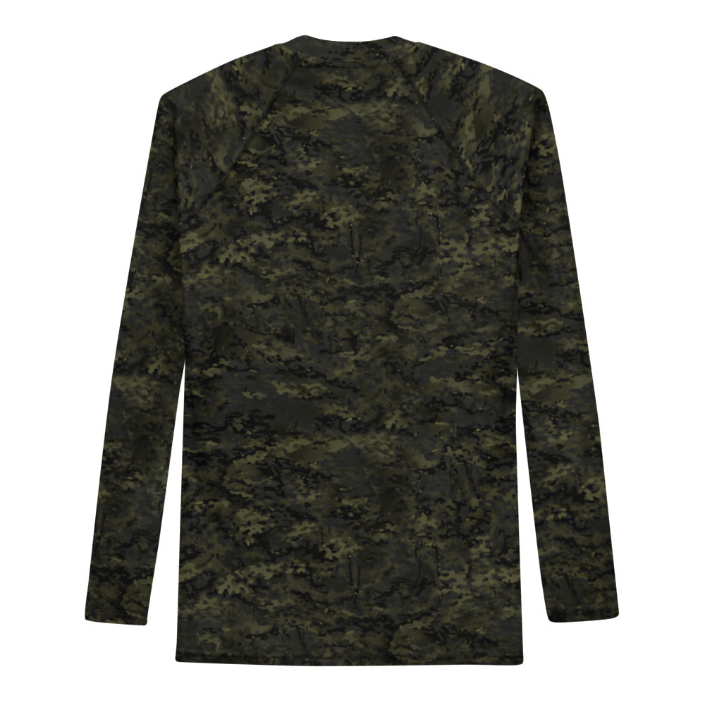 CTX Rashguard — Long Sleeve — Camo Black, back