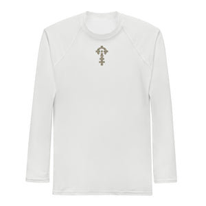 CTX Rashguard — Solid — White, front