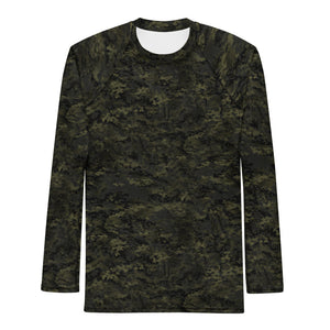 CTX Rashguard — Long Sleeve — Camo Black, front