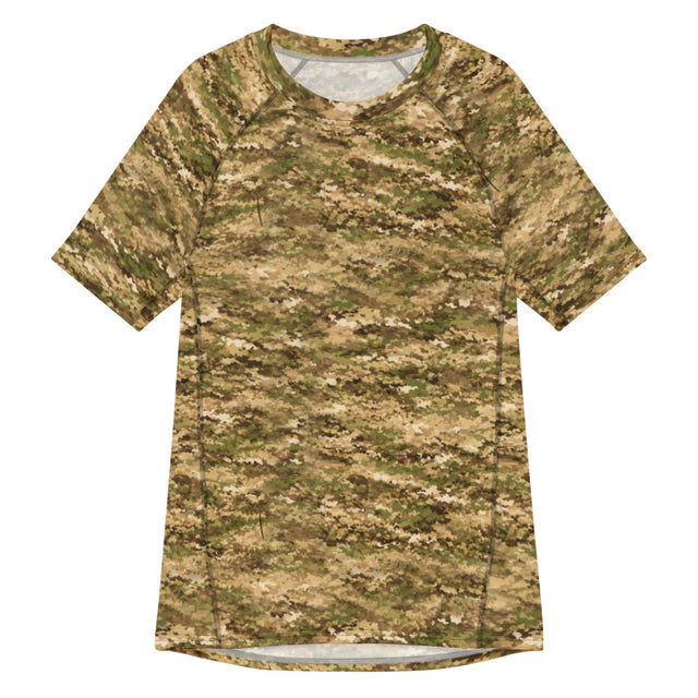 CTX Rashguard — Short Sleeve — Camo, front