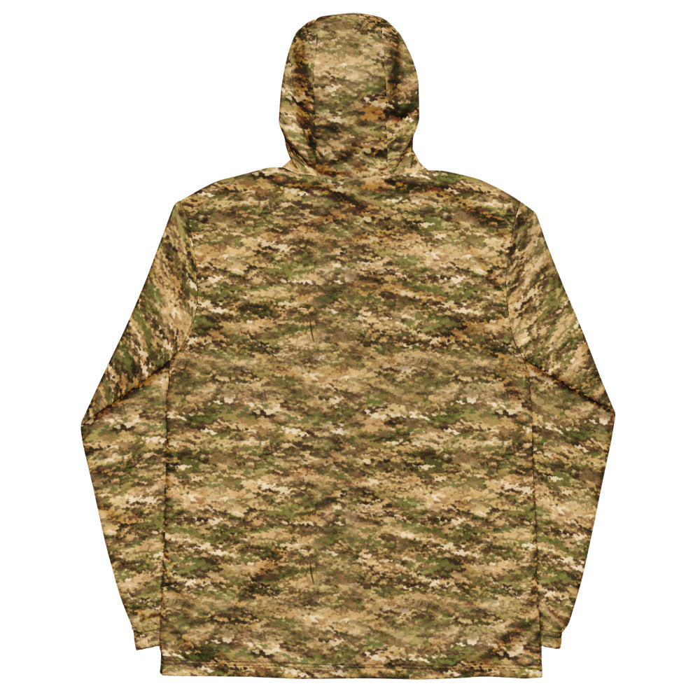 CTX Camo Windbreaker — Camo, back