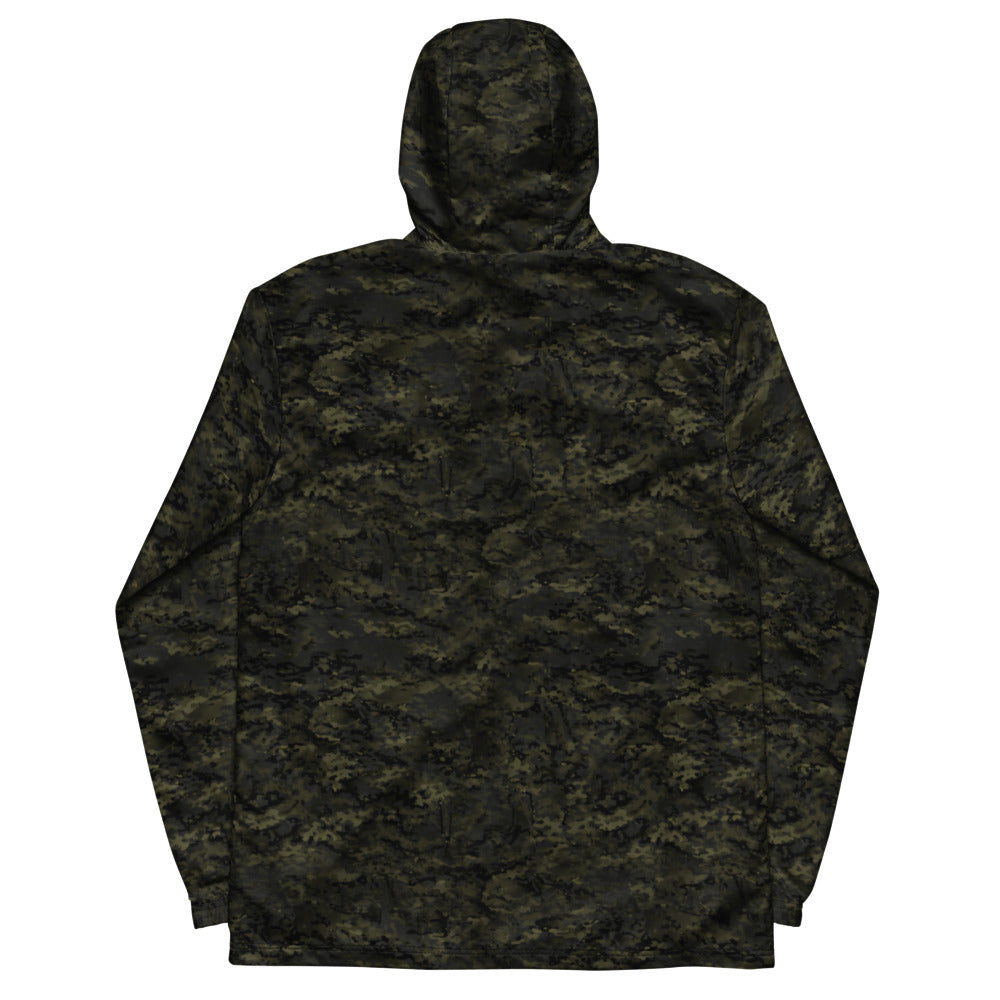 CTX Camo Windbreaker — Camo Black, back