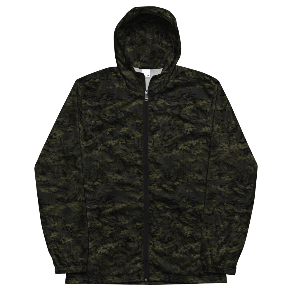 CTX Camo Windbreaker — Camo Black, front