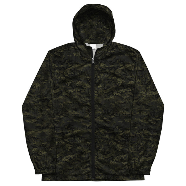CTX Camo Windbreaker — Camo Black, front