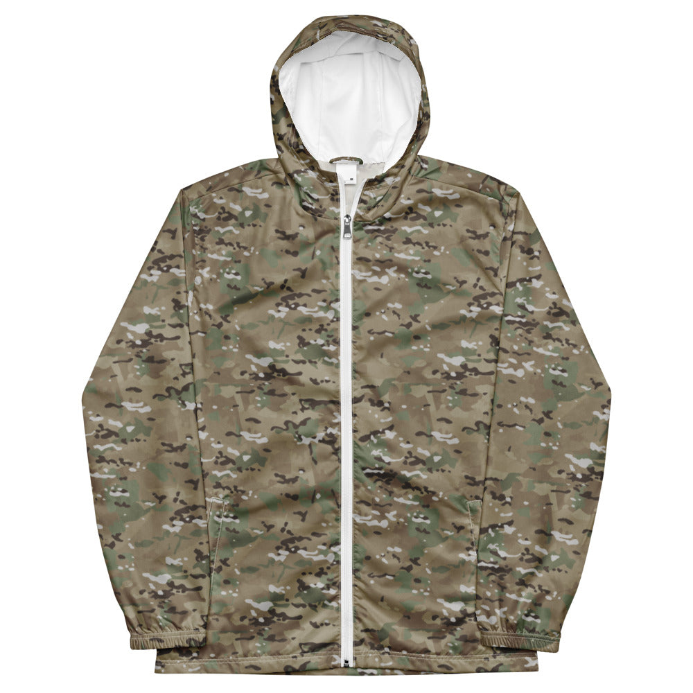 Combat Textiles Windbreaker — All-Over Camo — OCP, front — Combat Textiles