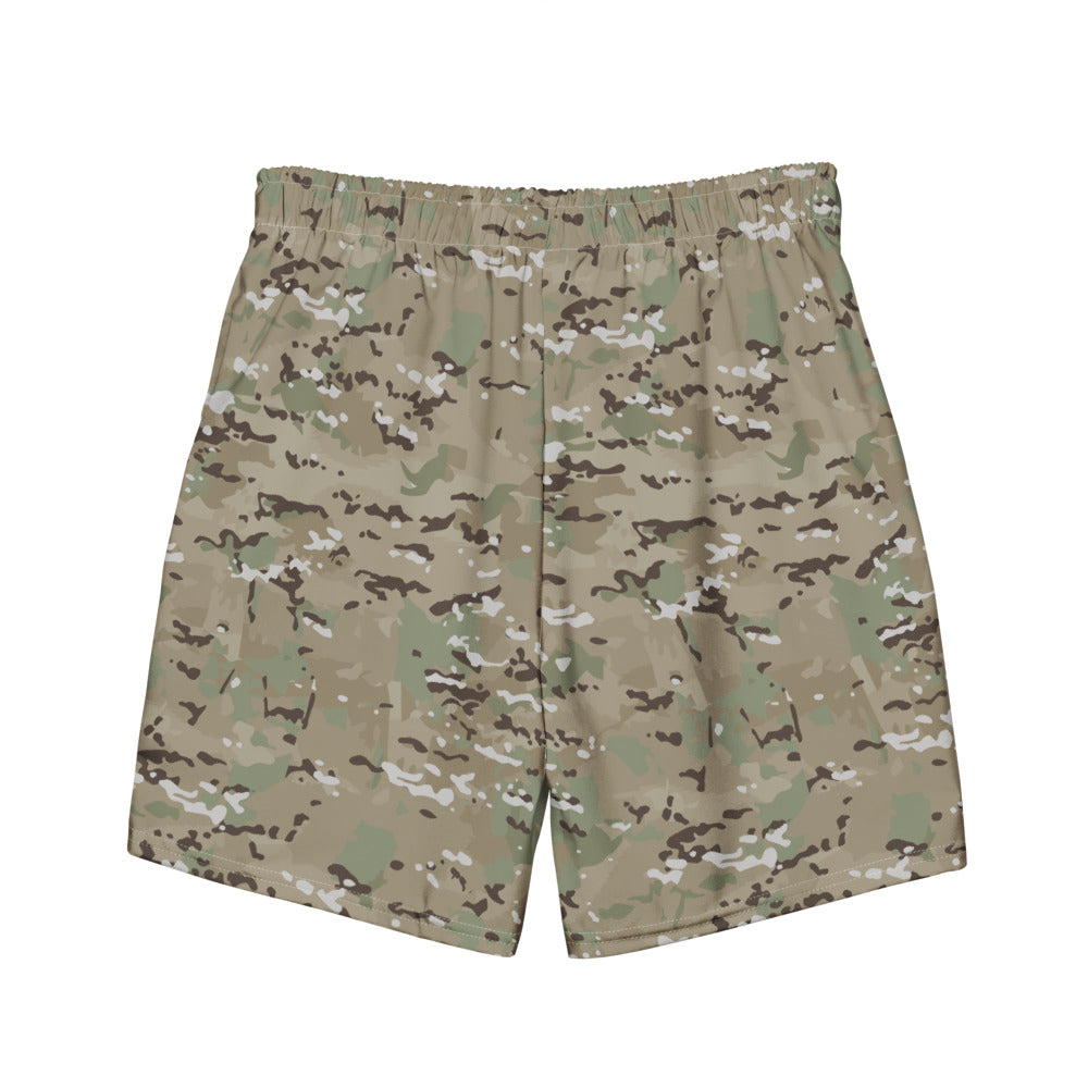 Combat Textiles Swim Trunks — OCP, back — Combat Textiles