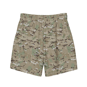 Combat Textiles Swim Trunks — OCP, back — Combat Textiles