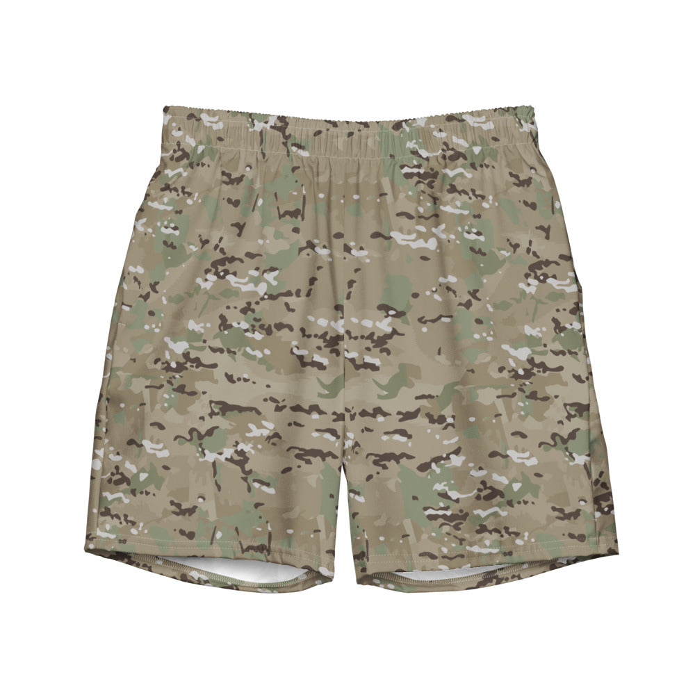 Combat Textiles Swim Trunks — OCP, front — Combat Textiles