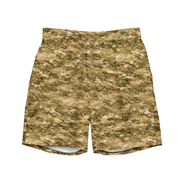 CTX Swim Trunks — Camo, front