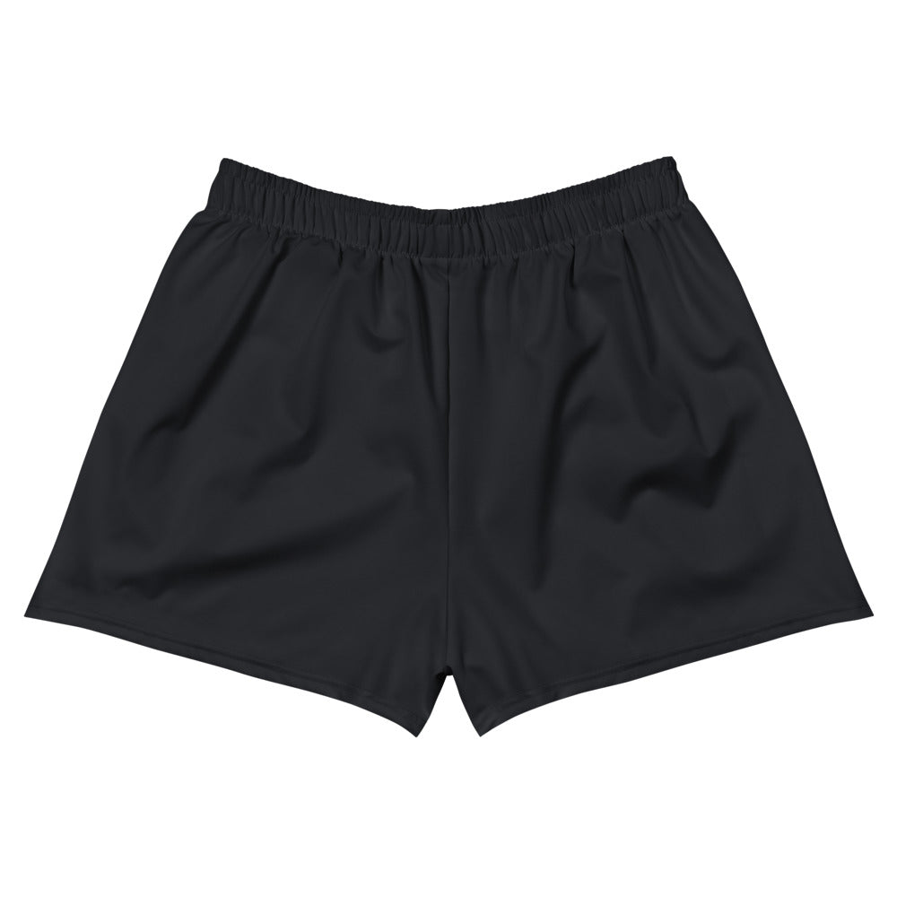 CTX Athletic Shorts — Solid — Black, back