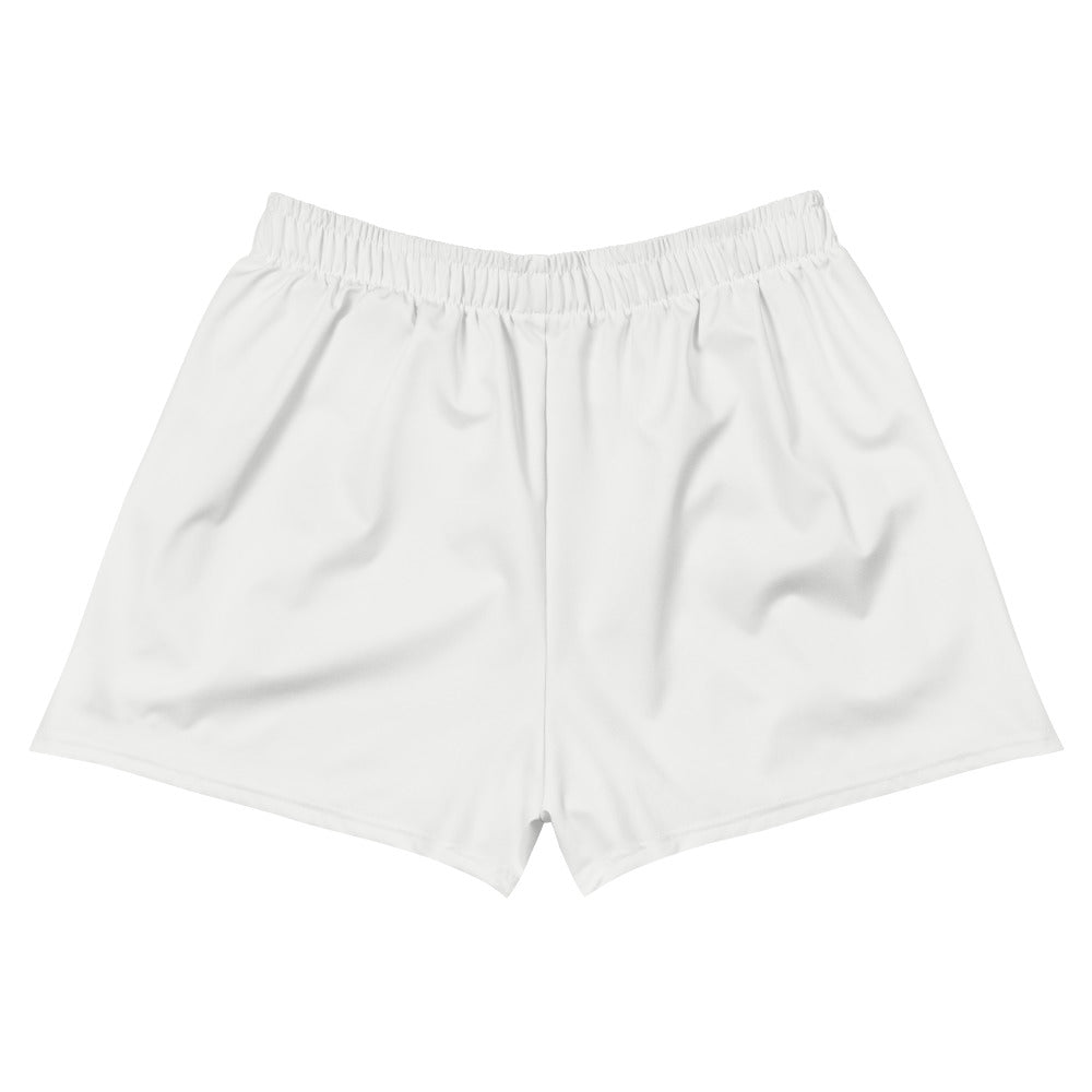 CTX Athletic Shorts — Solid — White, back