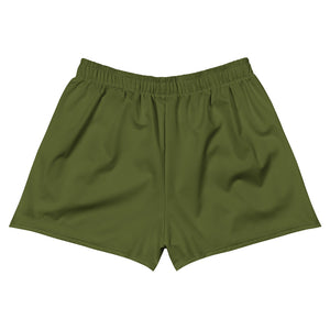 CTX Athletic Shorts — Solid — Military Green, back