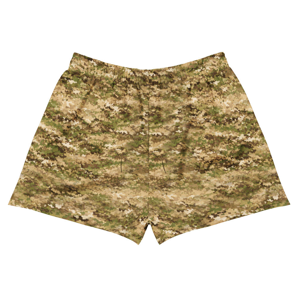 CTX Athletic Shorts — Camo, back