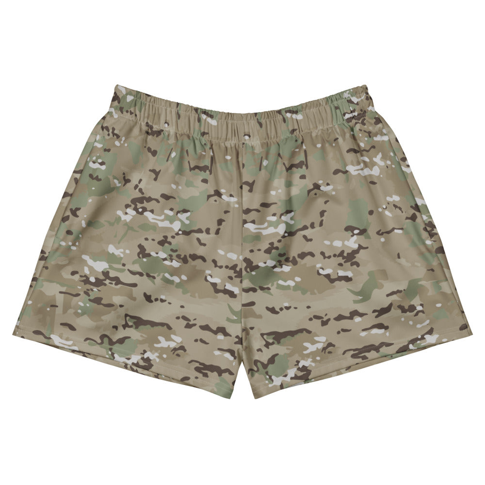 Combat Textiles Training Shorts — OCP, front — Combat Textiles