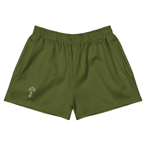 CTX Athletic Shorts — Solid — Military Green, front