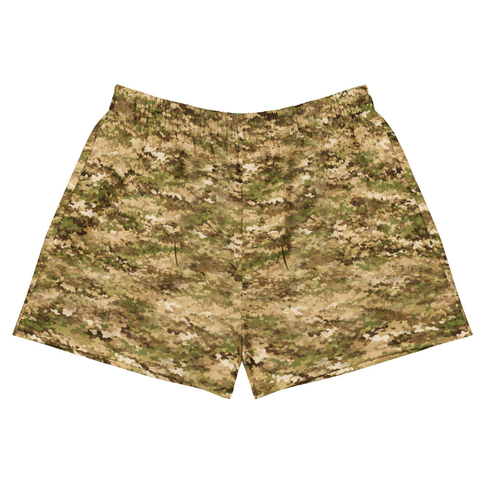 CTX Athletic Shorts — Camo, front