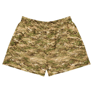CTX Athletic Shorts — Camo, front