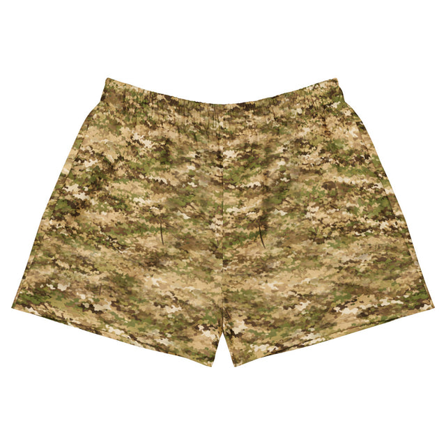 CTX Athletic Shorts — Camo, front