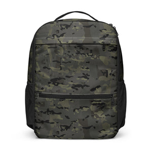 Combat Textiles Assault Pack — All-Over Camo — OCP Black, front — Combat Textiles