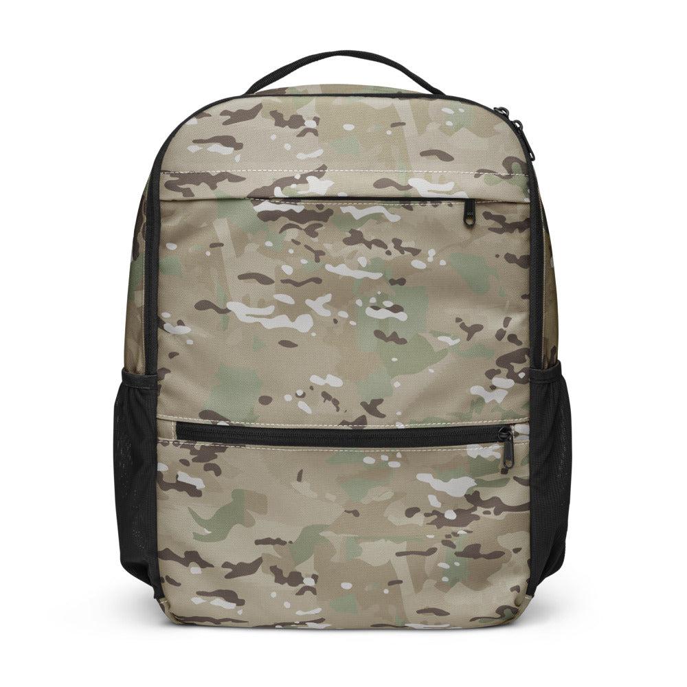 Combat Textiles Assault Pack — All-Over Camo — OCP, front — Combat Textiles