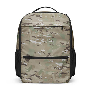 Combat Textiles Assault Pack — All-Over Camo — OCP, front — Combat Textiles