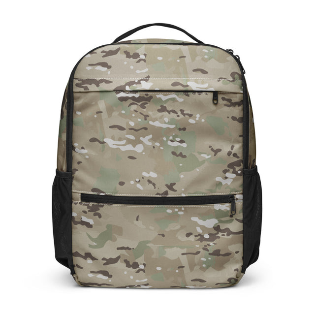 Combat Textiles Assault Pack — All-Over Camo — OCP, front — Combat Textiles