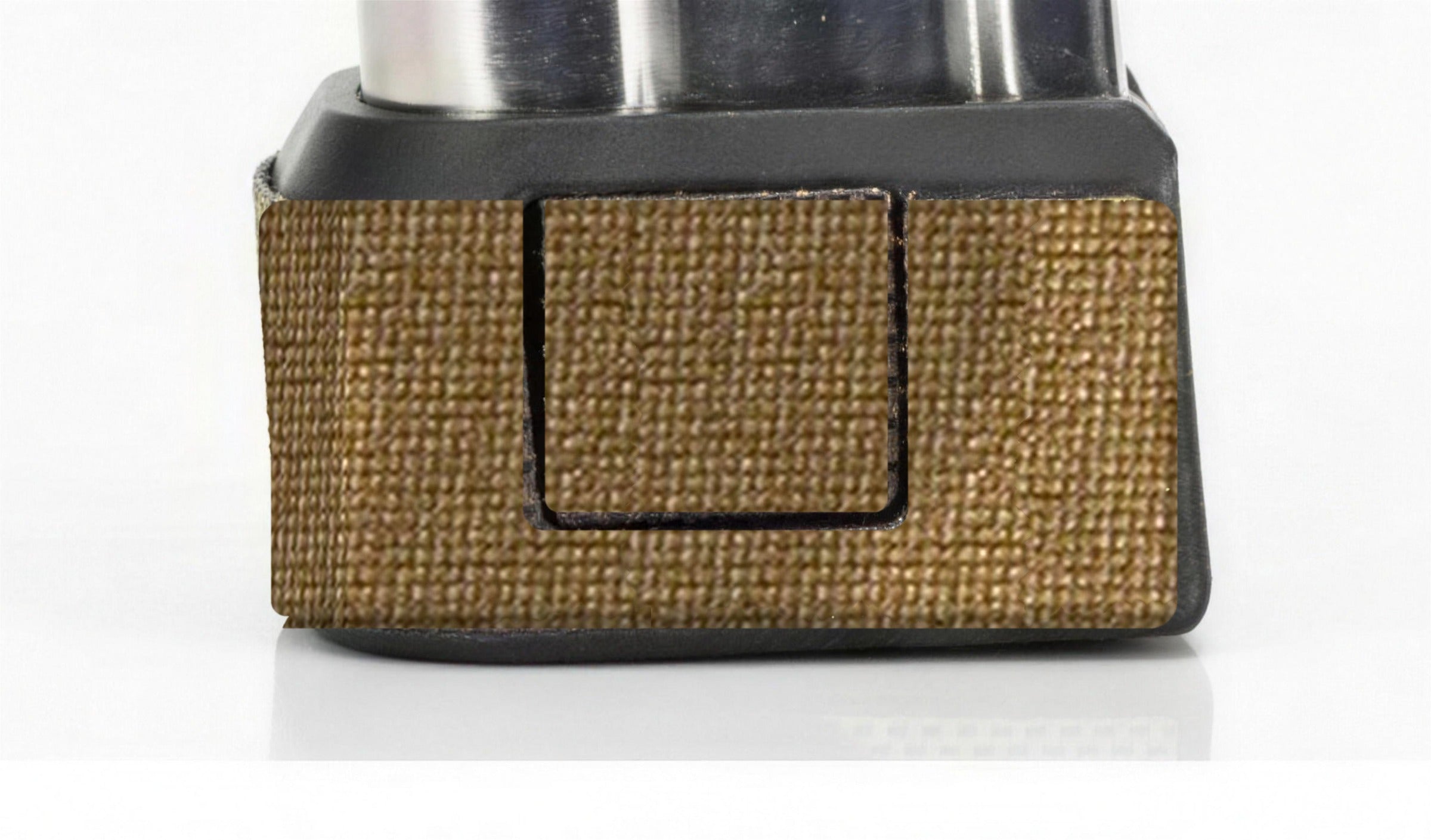 2011 / 1911-DS extended magazine base pad wrap in Coyote — Combat Textiles