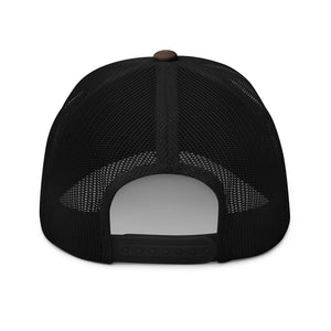 Combat Textiles Field Cap — Camo — Camo / Black, back — Combat Textiles