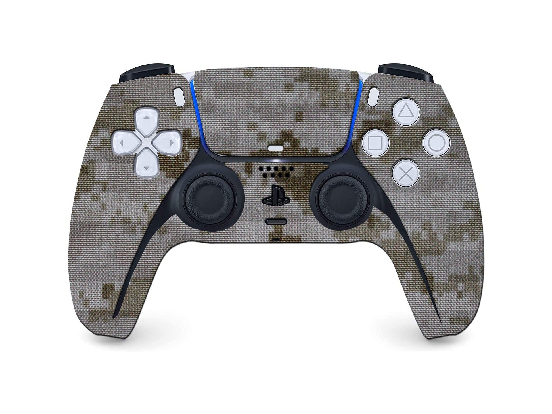 CTX Cordura 1000D Grip Kit for Playstation 5 Dual Sense Controller — ACU Desert