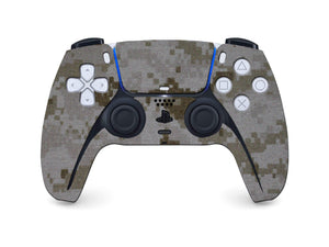 CTX Cordura 1000D Grip Kit for Playstation 5 Dual Sense Controller — ACU Desert