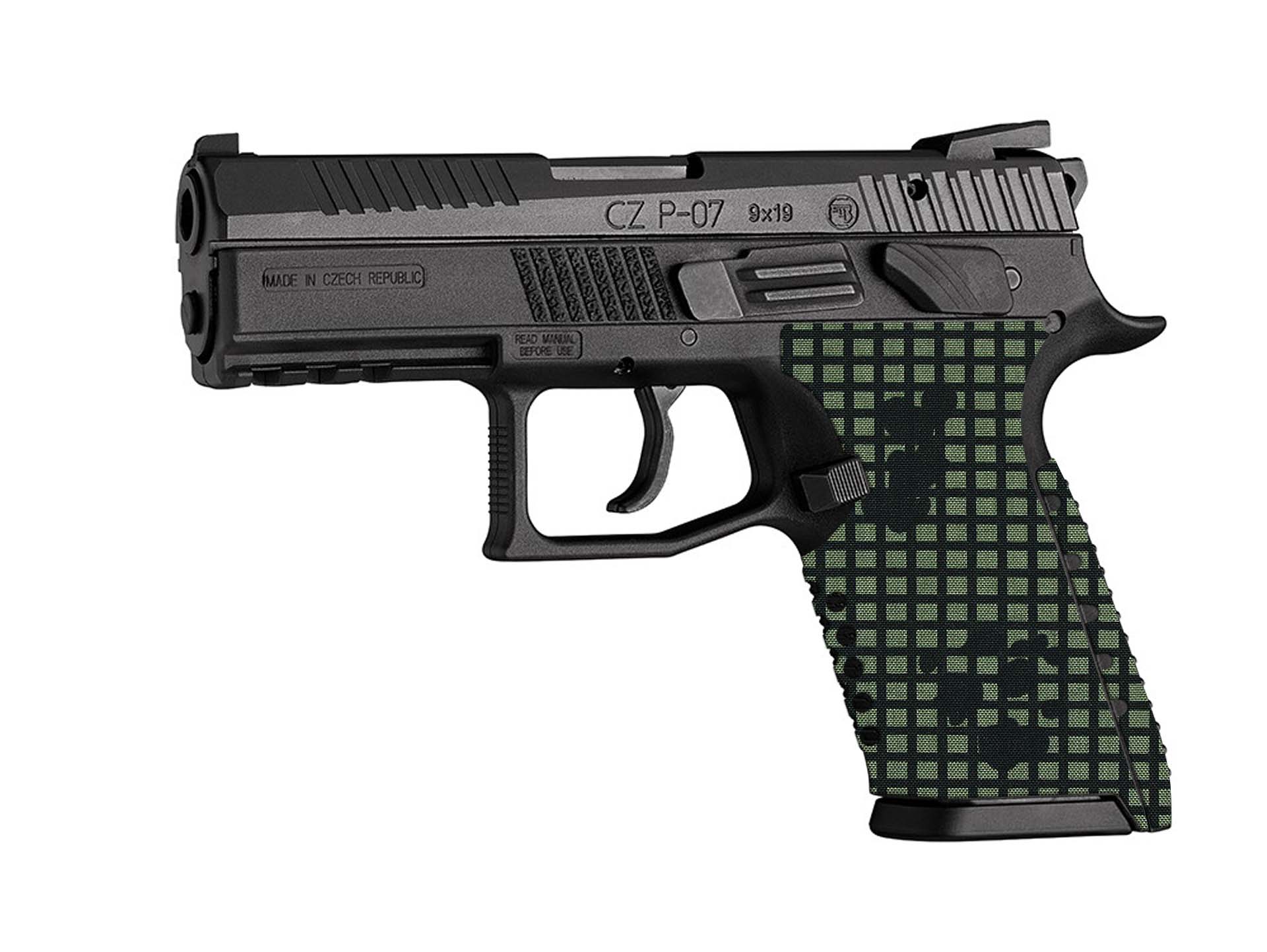 CTX Cordura 1000D Grip Kit for CZ P-07 — Desert Night Camo