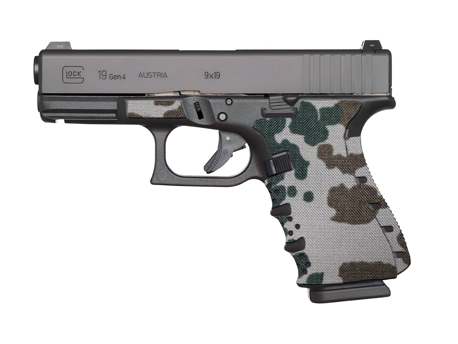 CTX Cordura 1000D Grip Kit for GLOCK G19/G23/G32 Pistols — Tropentarn
