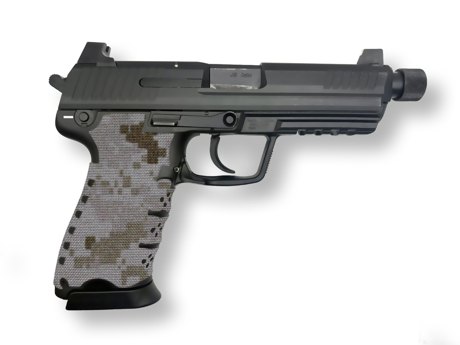 CTX Cordura 1000D Grip Kit for HK45 — ACU Desert