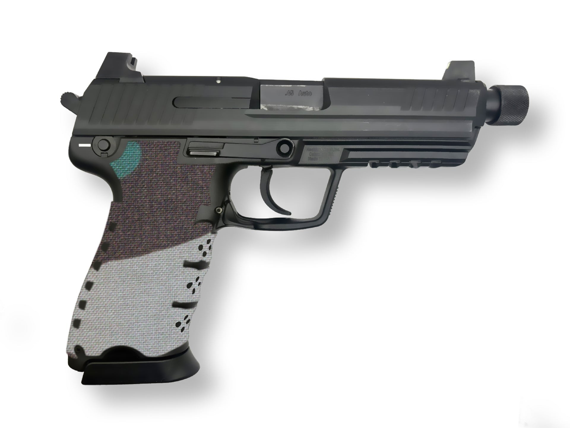 CTX Cordura 1000D Grip Kit for HK45 — M81 Woodland